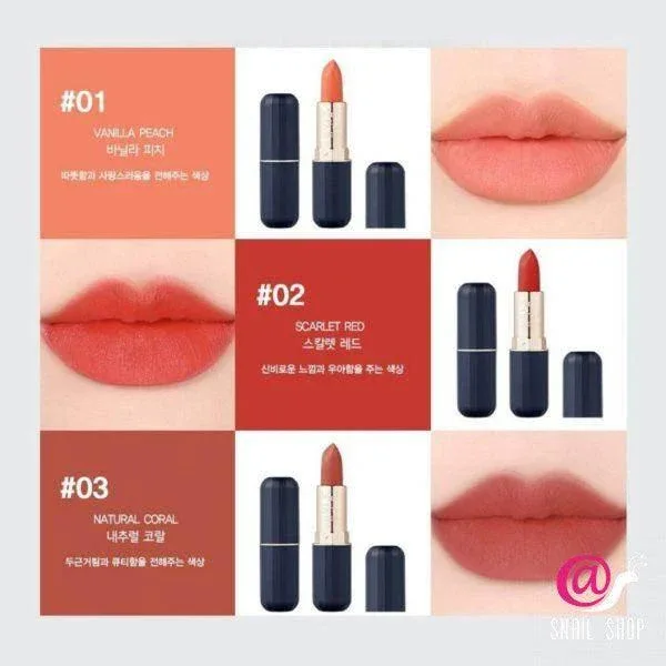 Locean - Reve Matt Lipstick  6 Colors - Image 3