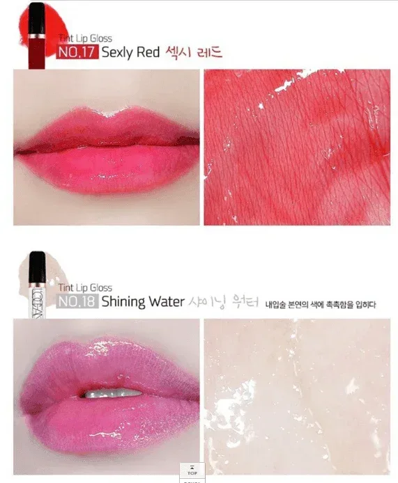 Locean - Tint Lip Gloss 8 Colors - Image 5