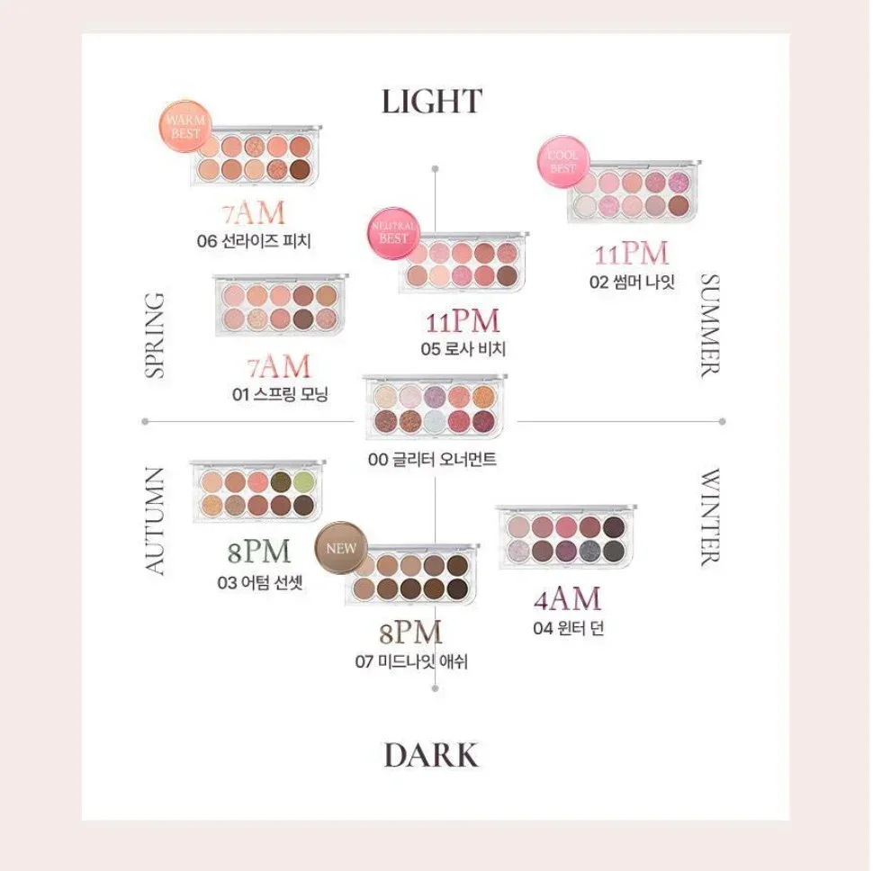 Lummir - Light On Eye Shadow Pallete - Image 2