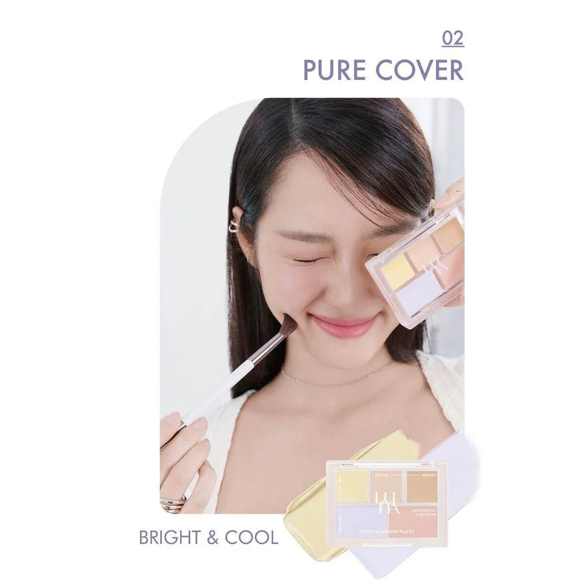 Luna - Conceal Blender Palette - 4 Colors - Image 6