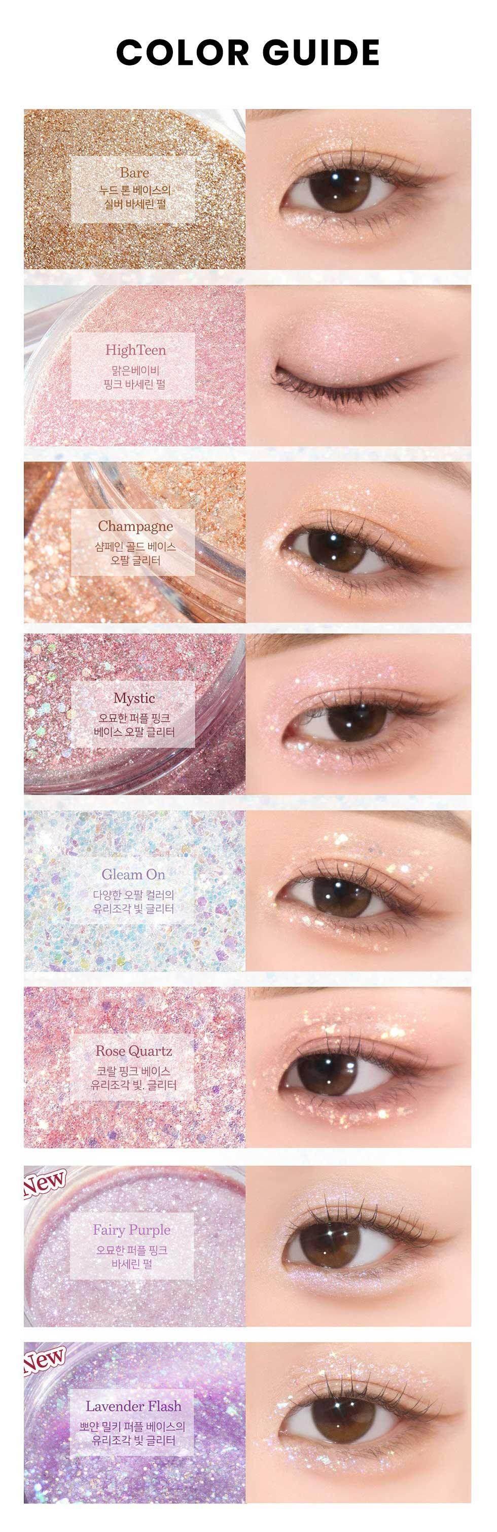 Luna - Lightening Glitter 11 Colors - Image 3