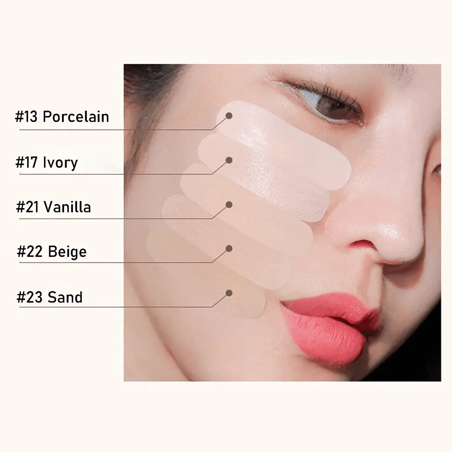 Luna - Long Lasting Foundation - 5 Colors - Image 3
