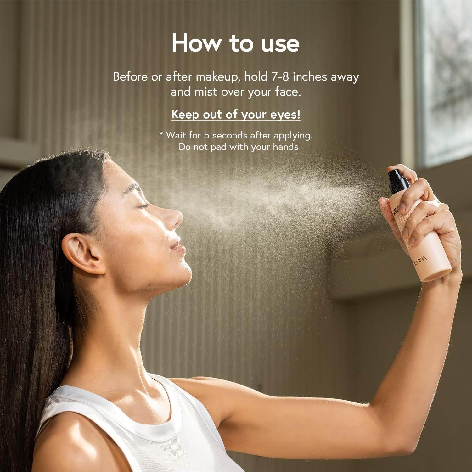Luna - Long Lasting Setting Fixer  100ml - Image 4