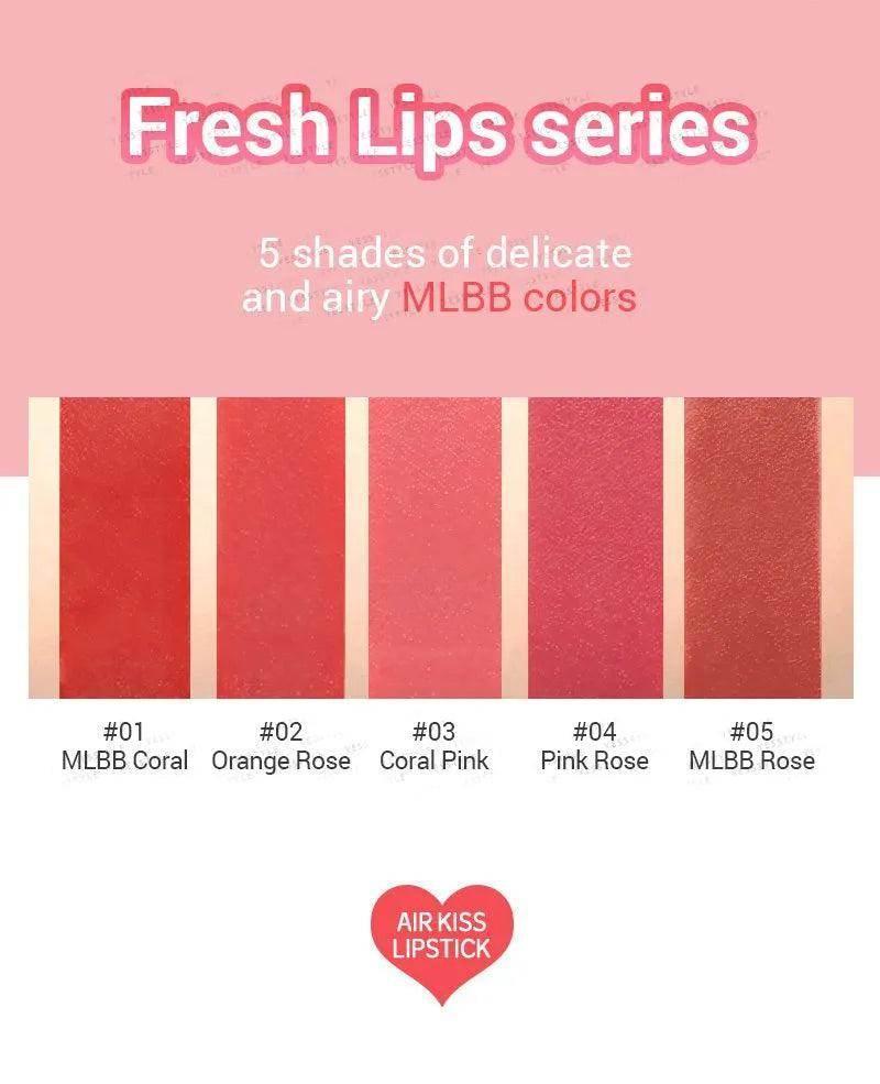 Macqueen - Air Kiss Lip Stick - 2 Colors - Image 3