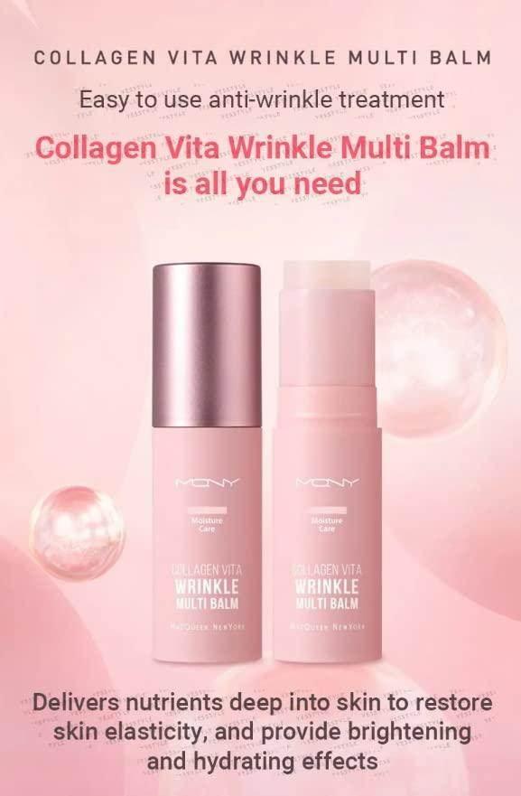 Macqueen - Collagen Vita Wrinkle Multi Balm - Image 3