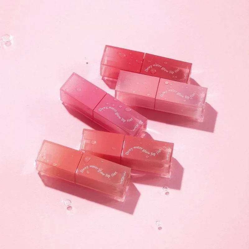 Macqueen - Dewy Water Glow Lip Tint - 5 Colors - Image 4