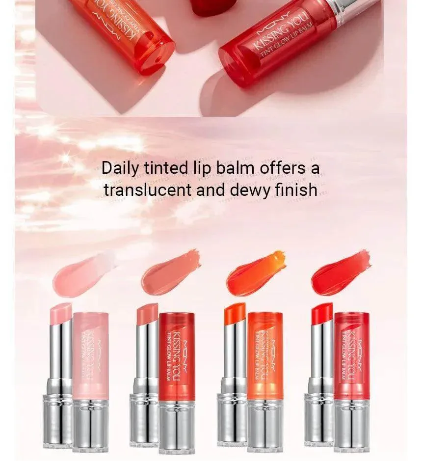Macqueen - Loving You Tint Glow Lip Balm - 7 Colors - Image 3