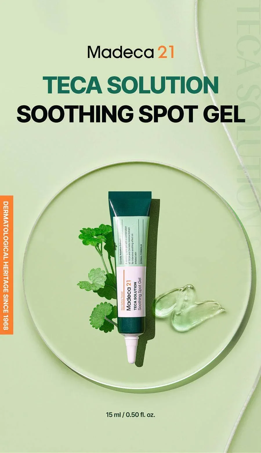 Madeca21 - Teca Solution Soothing Spot Gel 15 ml - Image 3