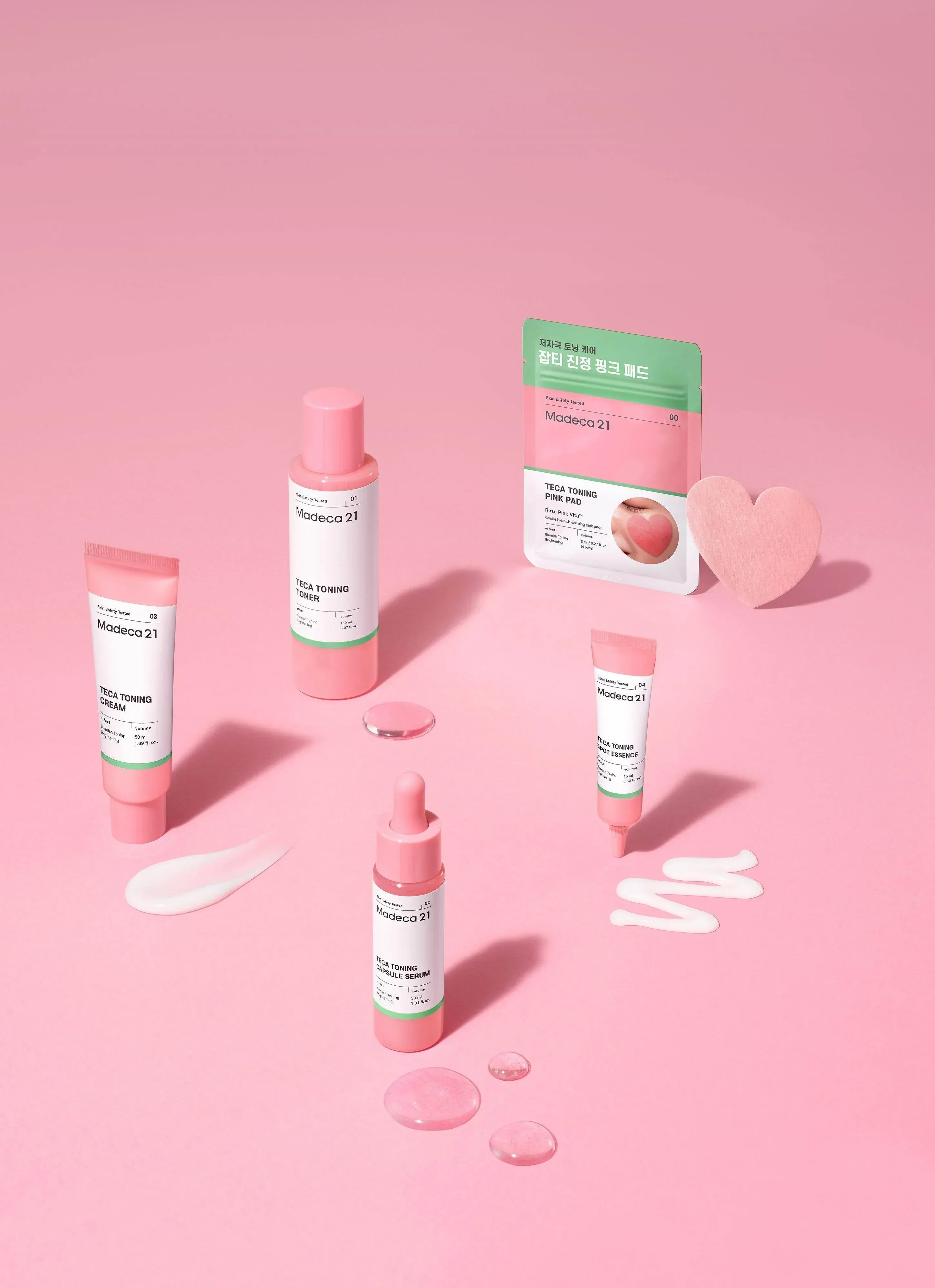Madeca21 - Teca Toning Capsule Serum 30ml - Image 3