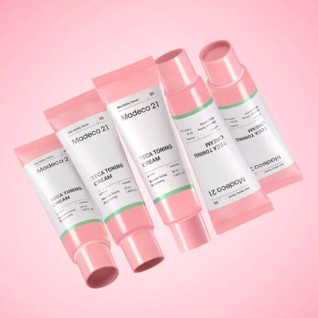 Madeca21 - Teca Toning Cream 50ml - Image 2