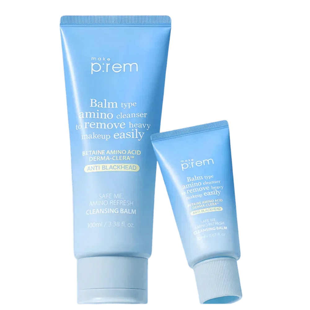 Make P:rem - Betaine Aminoc Acid Derm Clera Cleasing Balm 100ml