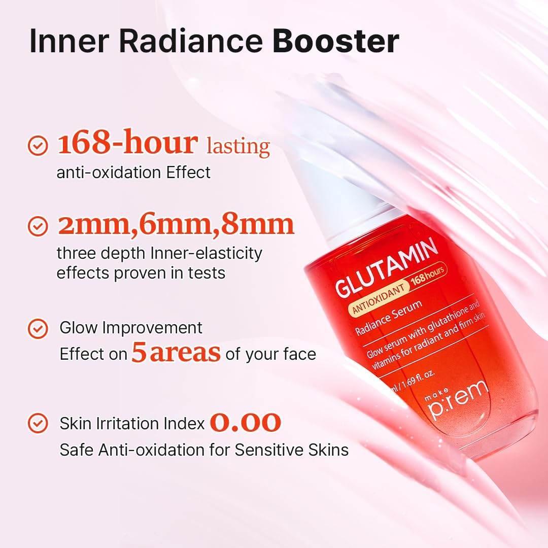 Make P:rem - Glutamin Radiance Serum 50ml - Image 2