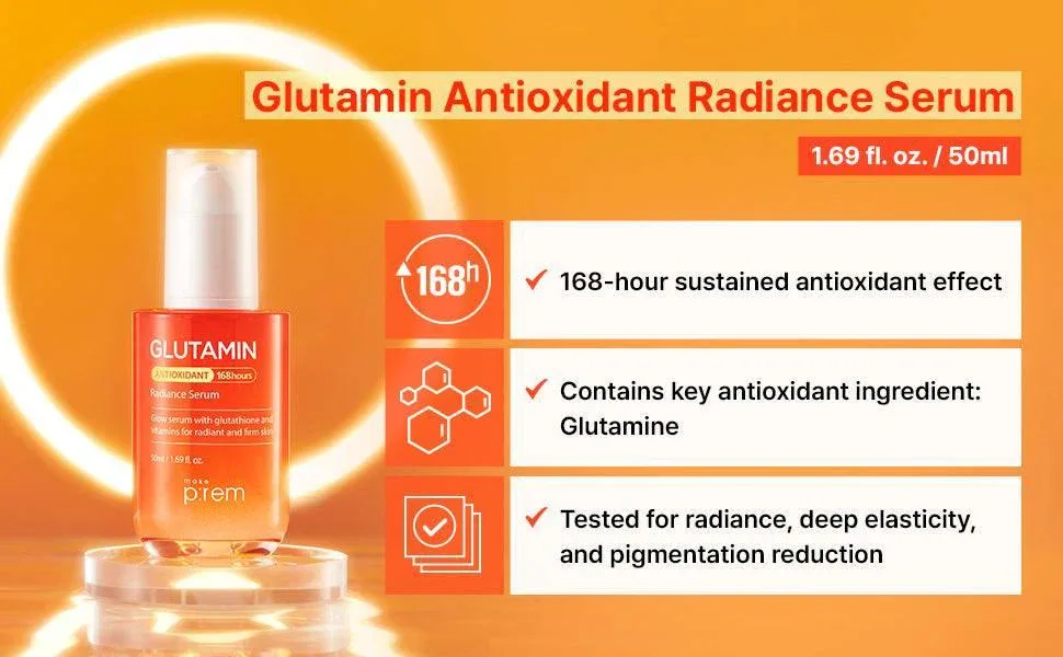 Make P:rem - Glutamin Radiance Serum 50ml - Image 3