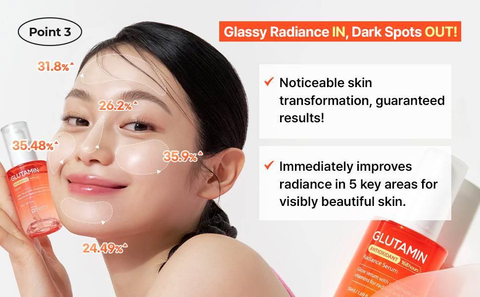 Make P:rem - Glutamin Radiance Serum 50ml - Image 4
