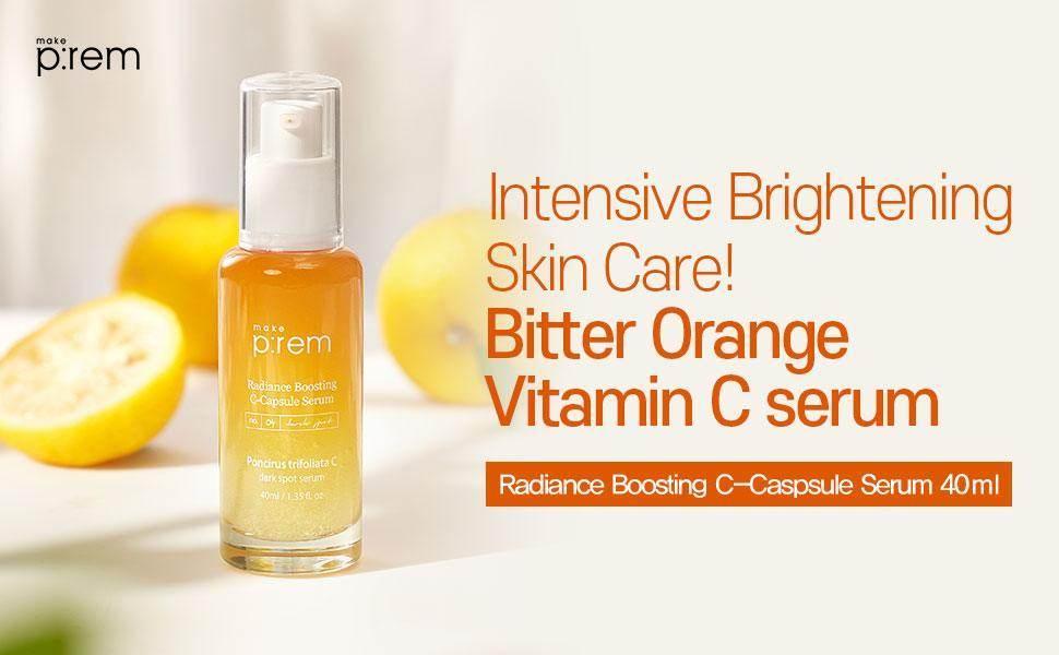 Make P:rem - Poncirus Trifoliata C Dark Spot Serum 40ml - Image 4