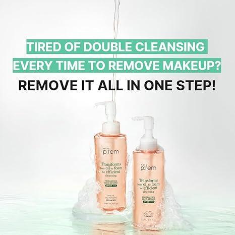 Make P:rem - Propanedio Coco Betain Foam Cleanser 250ml - Image 2