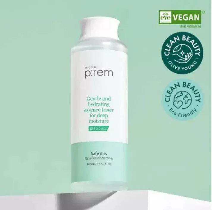 Make P:rem - Relief Essence Toner 400 ml - Image 2