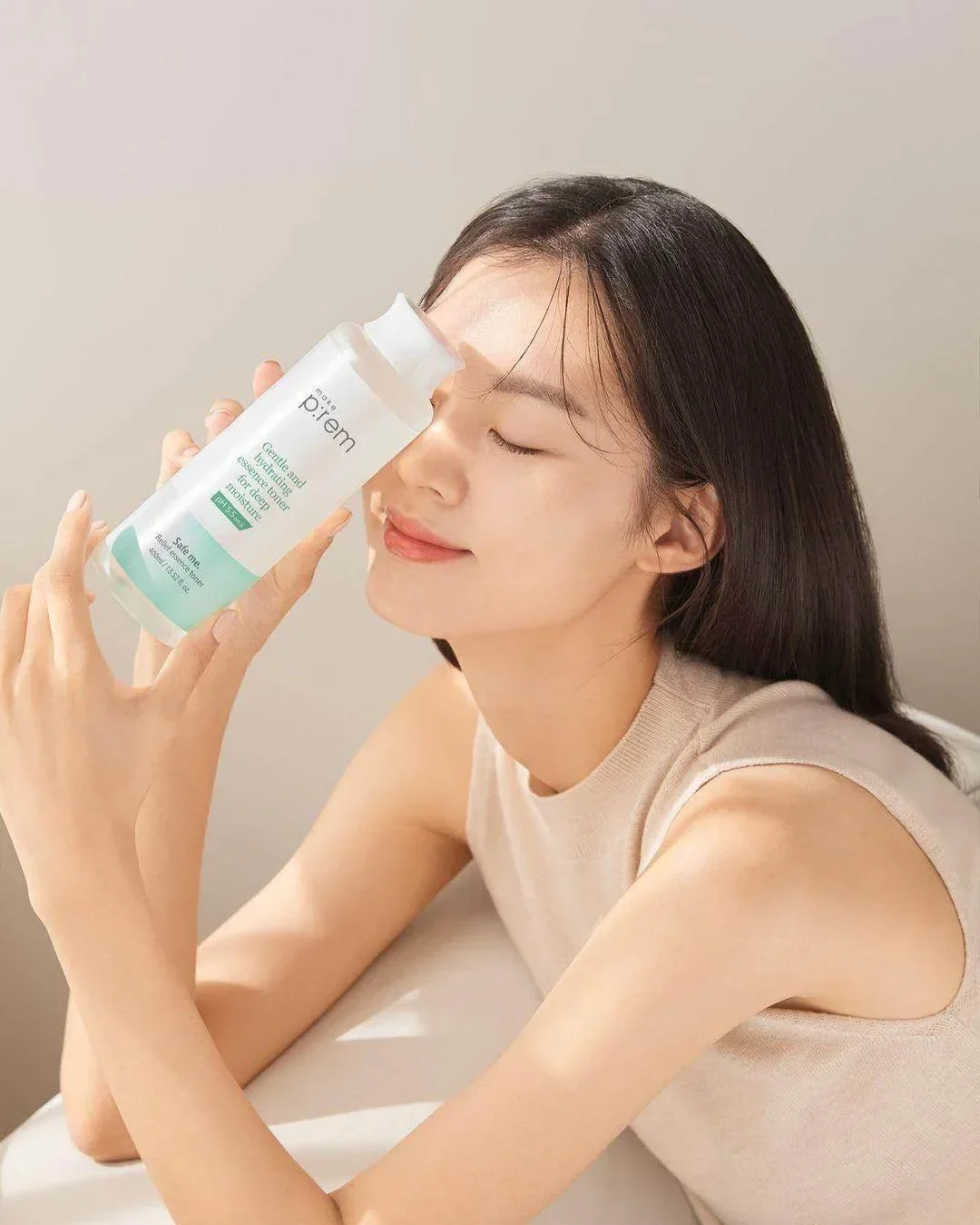 Make P:rem - Relief Essence Toner 400 ml - Image 3