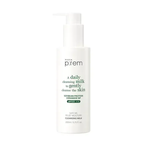 Make P:rem - Soybean Protein Ceramide NP Cleansing Milk 200ml