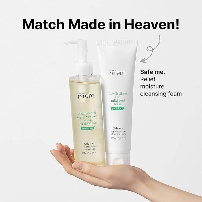 Make P:rem - Relief Moisture Cleansing Oil 210ml - Image 3