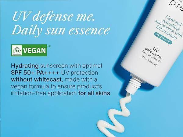 Make P:rem - UV Defense Me Daily Sun Essence 50ml - Image 3