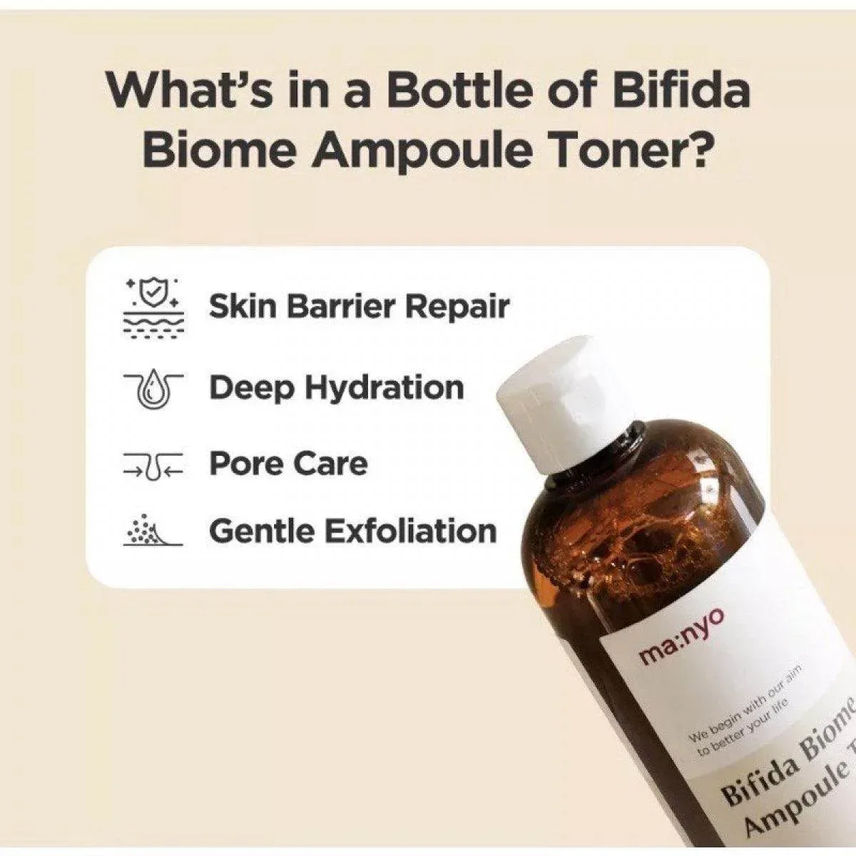 Manyo - Bifida Biome Ampoule Toner 400ml - Image 5