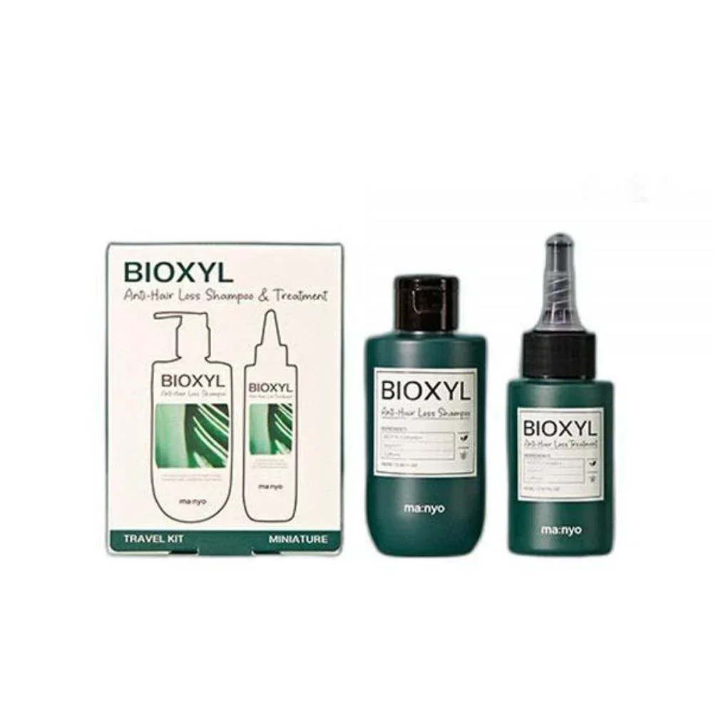 Manyo - Bioxyl Anti Hair Less Shampoo 100ml + Treatment Set 60ml