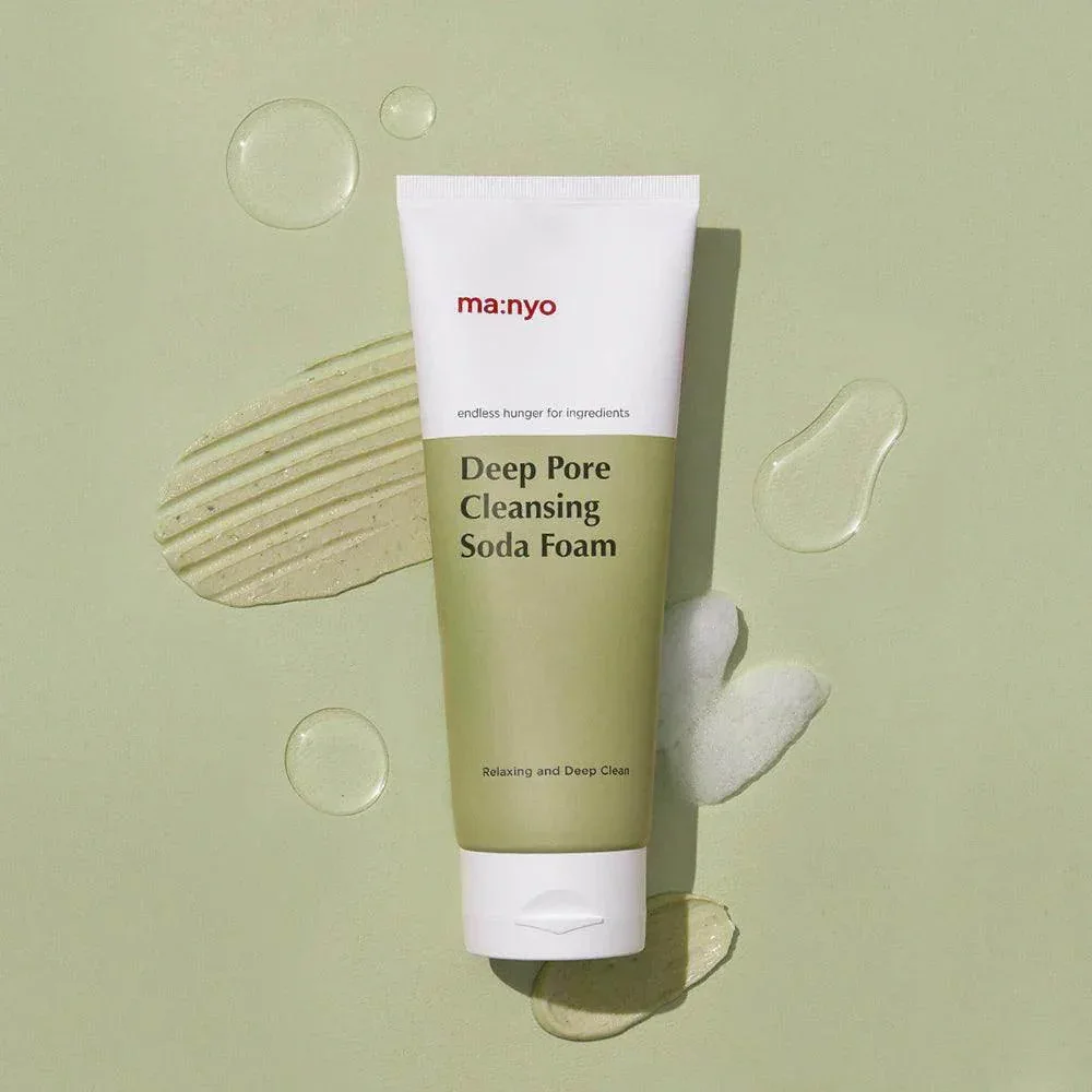 Manyo - Deep Pore Cleansing Soda Foam 150ml - Image 3