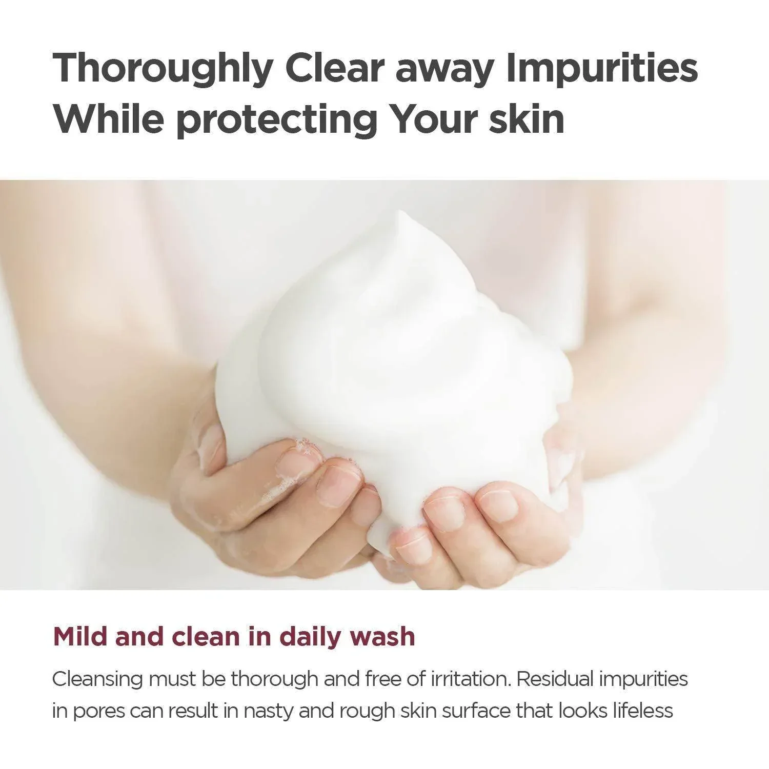 Manyo - Deep Pore Cleansing Soda Foam 150ml - Image 4