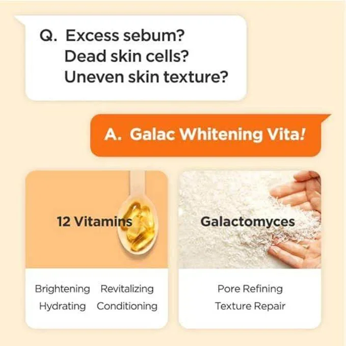 Manyo - Galac Whitening Vita Serum 50ml - Image 4