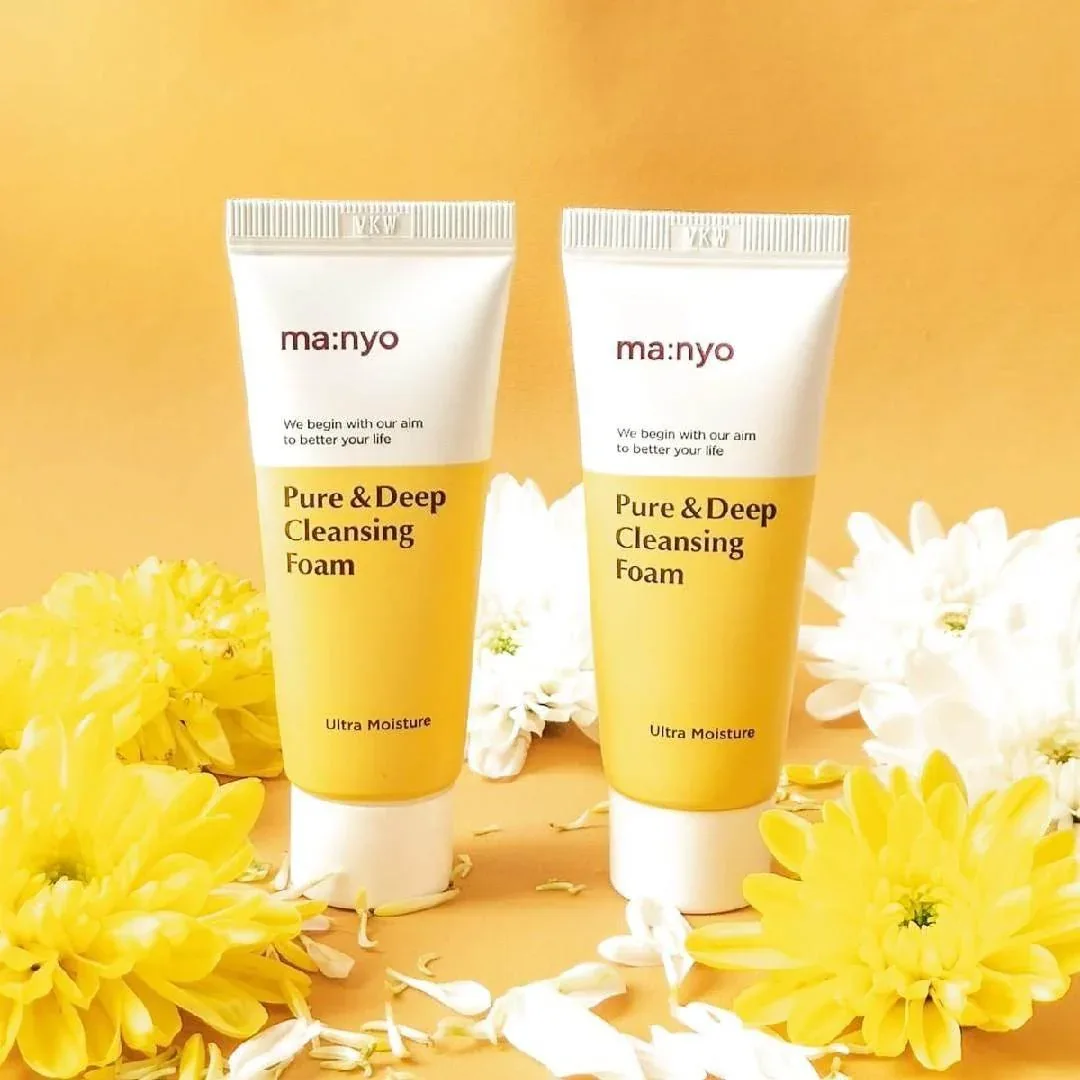 Manyo Pure & Deep Cleansing Foam 200ml - Image 4