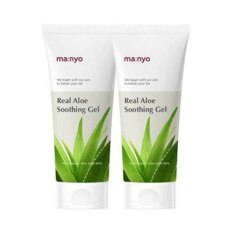 Manyo - Real Aloe Soothing Gel 400ml