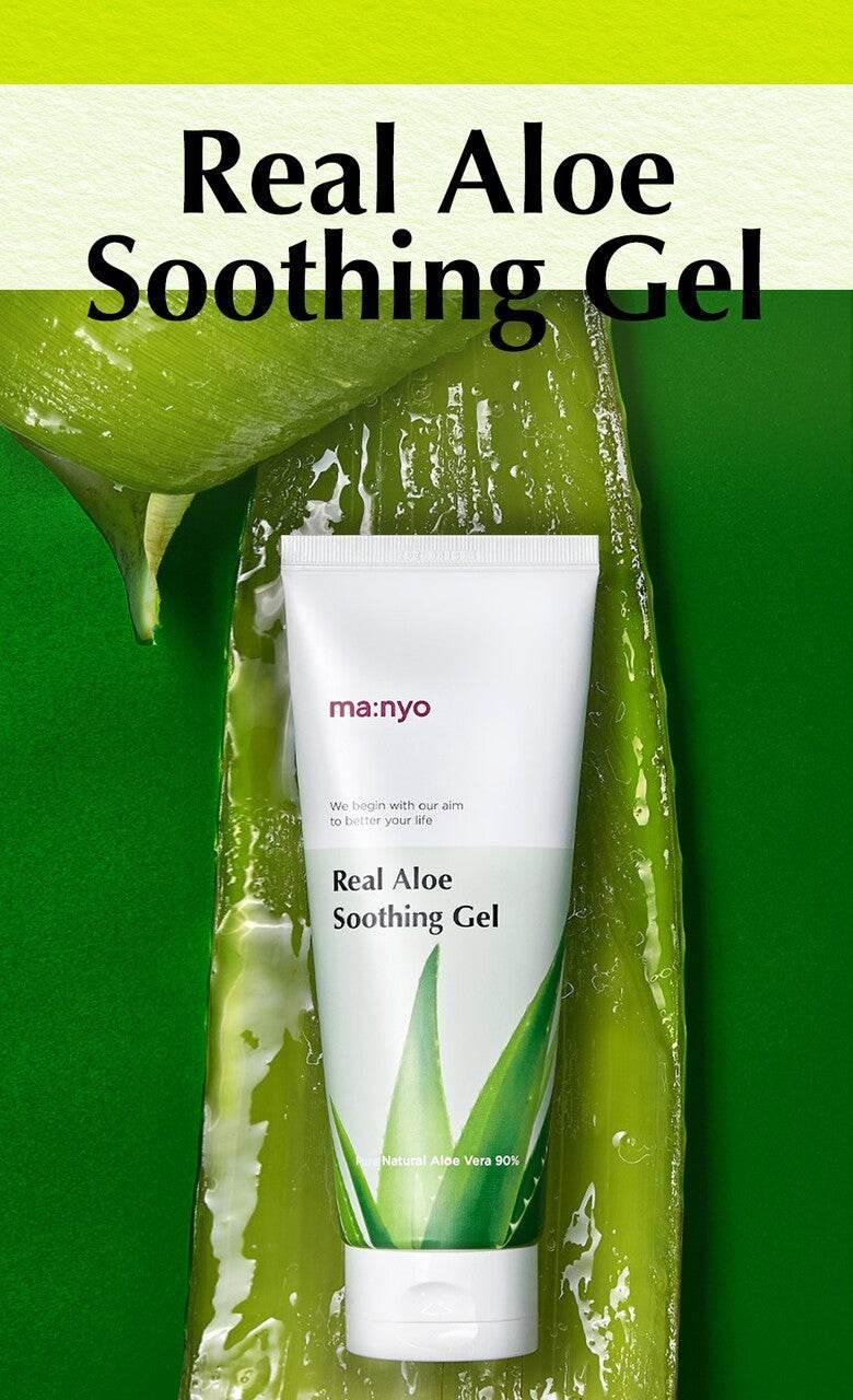 Manyo - Real Aloe Soothing Gel 400ml - Image 2