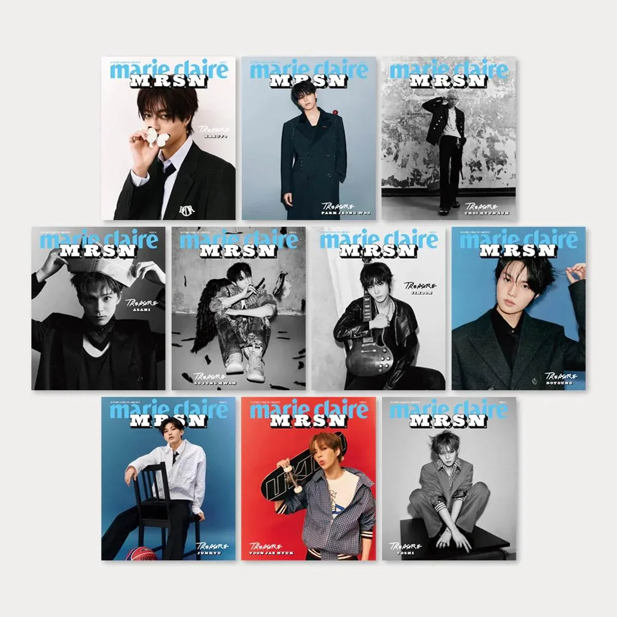 Marie Boy (MRSN) - Marie Claire Special Boy Edition (Treasure) single volume (A / B / C / D / E / F / G / H / I / J)