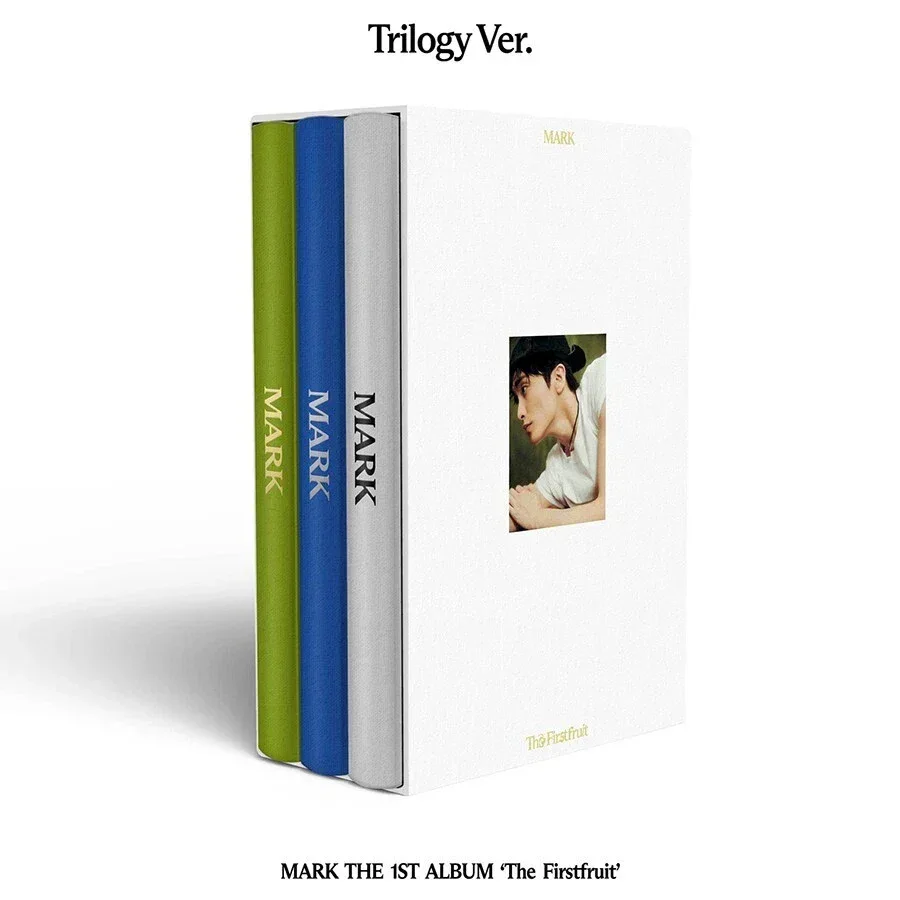 Mark's 1st full-length album [The Firstfruit] (Trilogy Ver.) - Image 2