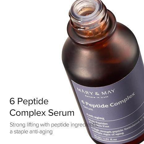 Mary&May 6 Peptide Complex Serum 30ml - Image 3