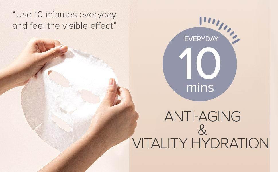 Mary&May Collagen Peptide Vital Mask (30ea) - Image 4