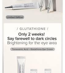 Mary & May - Tranexamic + Glutathione Eye Cream Set 30ml - Image 3