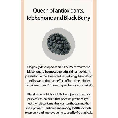 Mary&May Idebenone Blackberry Intense Cream 70g - Image 5