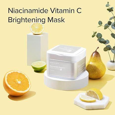 Mary&May Niacinamide Vitamin C Brightening Mask (30ea) - Image 5