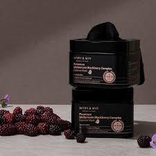 Mary & May - Premium Idebenone Blackberry Complex Mask 30ea - Image 2