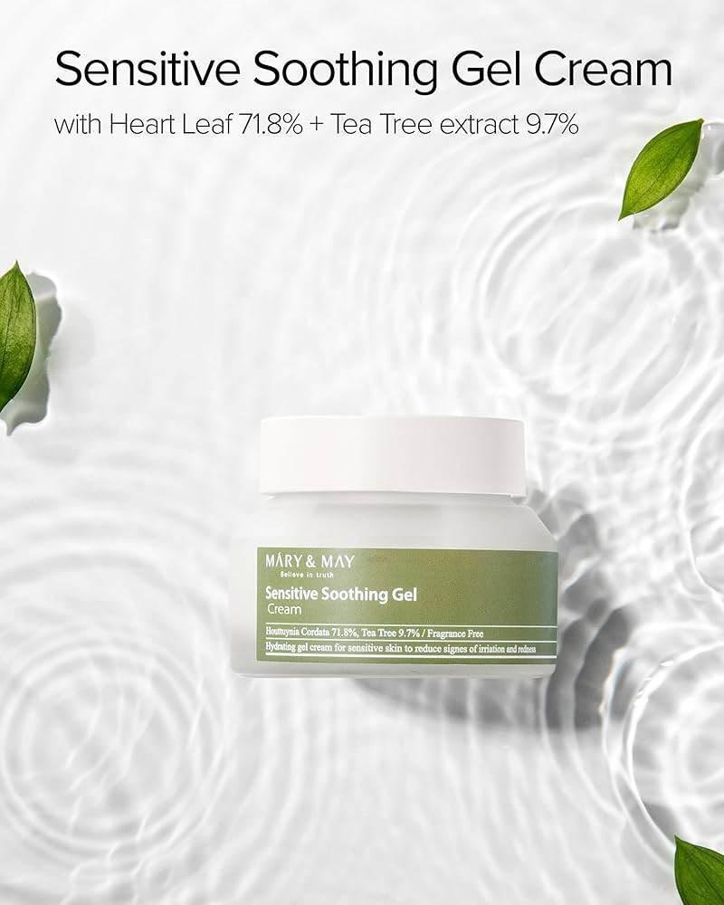 Mary&May - Sensitive Soothing Gel Blemish Cream 70g - Image 4