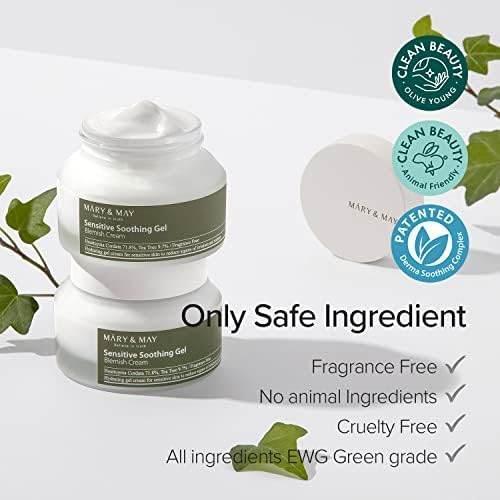 Mary&May - Sensitive Soothing Gel Blemish Cream 70g - Image 5
