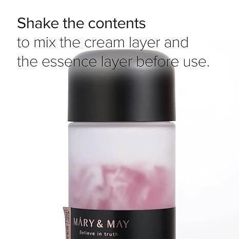 Mary&May Vegan Blackberry Complex Cream Essence 140ml - Image 4
