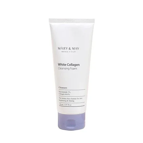 Mary & May - White Collagen Cleansing Foam 150ml