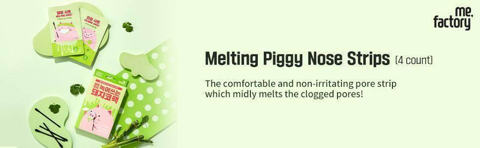 Me Factory - Melting Piggy Nose Strip 4pcs - Image 3