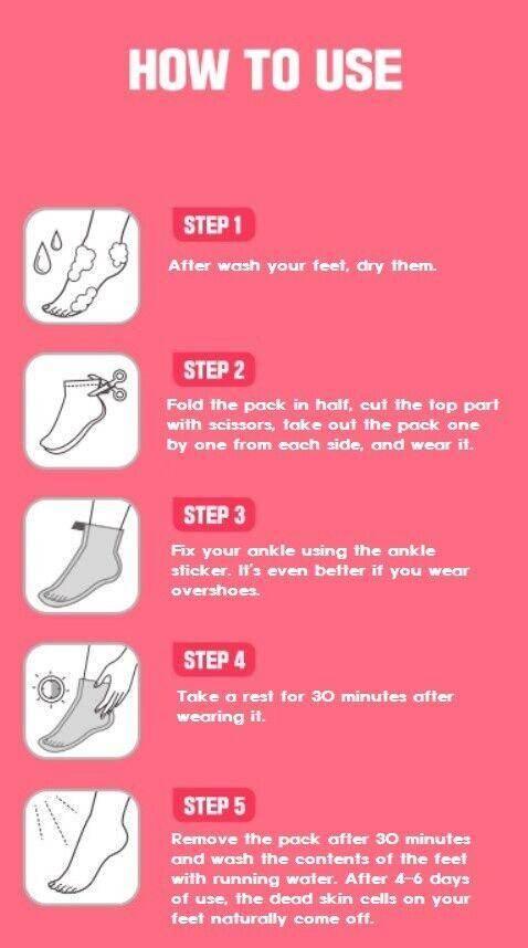 Me Factory - Peeling Dead Foot Pack 3 packs - Image 2