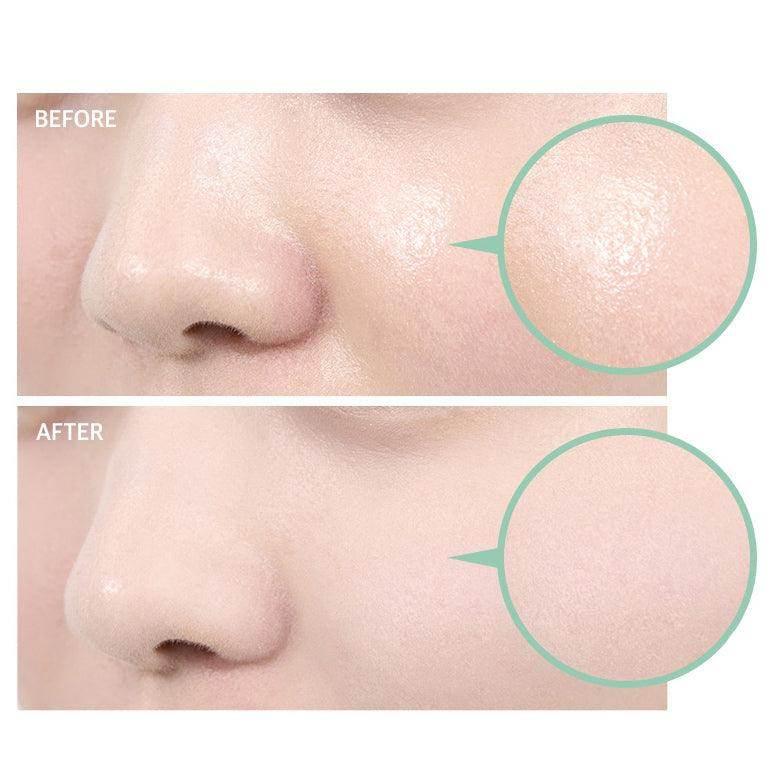Me Factory - Soft Finish Mint Powder Pact 9g - Image 3