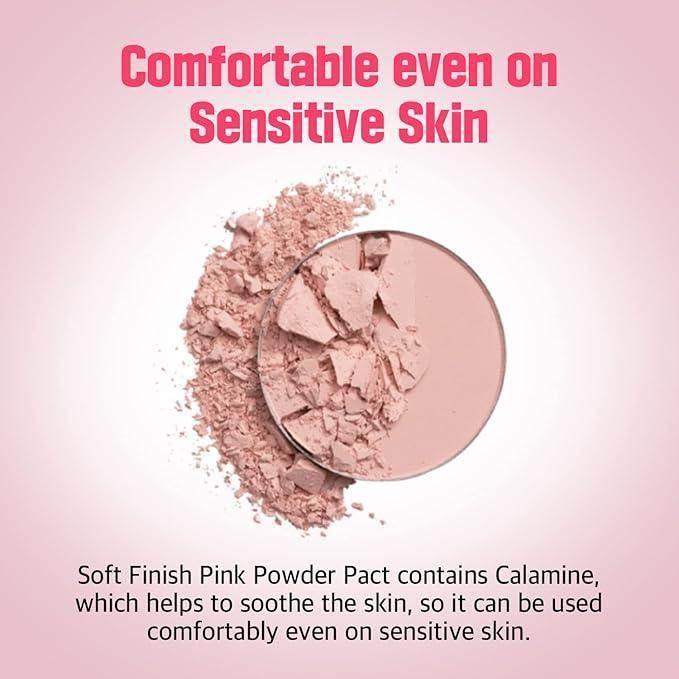 Me Factory - Soft Finish Powder Pact 9g - Image 3