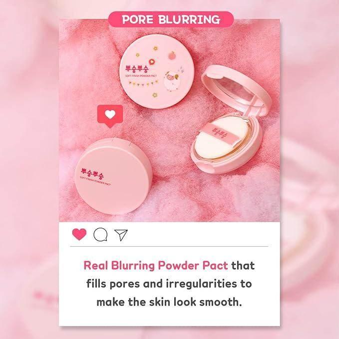 Me Factory - Soft Finish Powder Pact 9g - Image 5